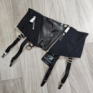 Honey Birdette George Waspie Garter Belt Size Small ~ NWT